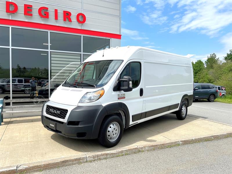 Ram ProMaster Cargo Van 2500 High Roof 159  WB 2020