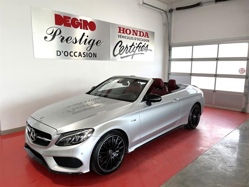 Mercedes-benz C-Class AMG C 43 4MATIC Cabriolet NIGHT EDITION 2018