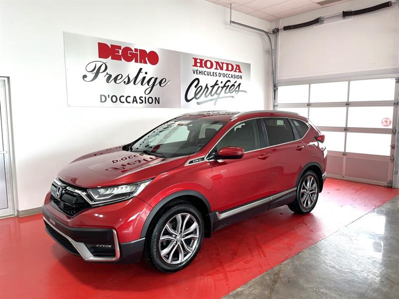 Honda CR-V TOURING AWD CERTIFIÉ HONDA!! 2020